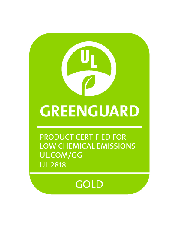 GREENGUARD UL2818 Gold Certification GREENGUARD UL2818 Gold Certification